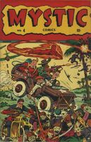 Mystic Comics (Vol. 2) #4 "The Walking Dead" Release date: December 31, 1944 Cover date: March, 1945