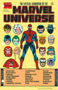 Official Handbook of the Marvel Universe Master Edition #1 (December, 1990)