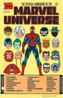 Official Handbook of the Marvel Universe Master Edition Vol 1 1