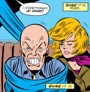 Phillip Masters (Earth-616) and Alicia Masters (Earth-616) from Fantastic Four Vol 1 170 001