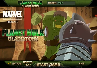 Planet Hulk: Gladiators (2009)