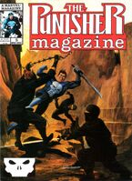 Punisher Magazine #5 Release date: October 3, 1989 Cover date: Mid December, 1989