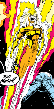 Richard Rider (Earth-616) from New Warriors Vol 1 42 001