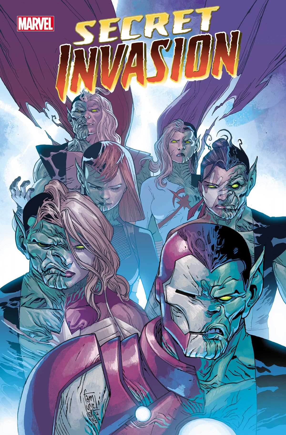 Secret Invasion Vol 1 5, Marvel Database