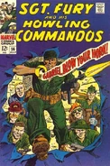Sgt Fury and his Howling Commandos #56 "Gabriel, Blow Your Horn!" (July, 1968)