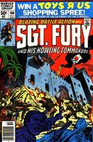 Sgt. Fury and his Howling Commandos #160 Release date: July 22, 1980 Cover date: October, 1980