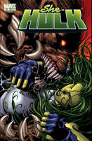 She-Hulk (Vol. 2) #35 "Lady Liberators, Part 2" Release date: November 26, 2008 Cover date: January, 2009