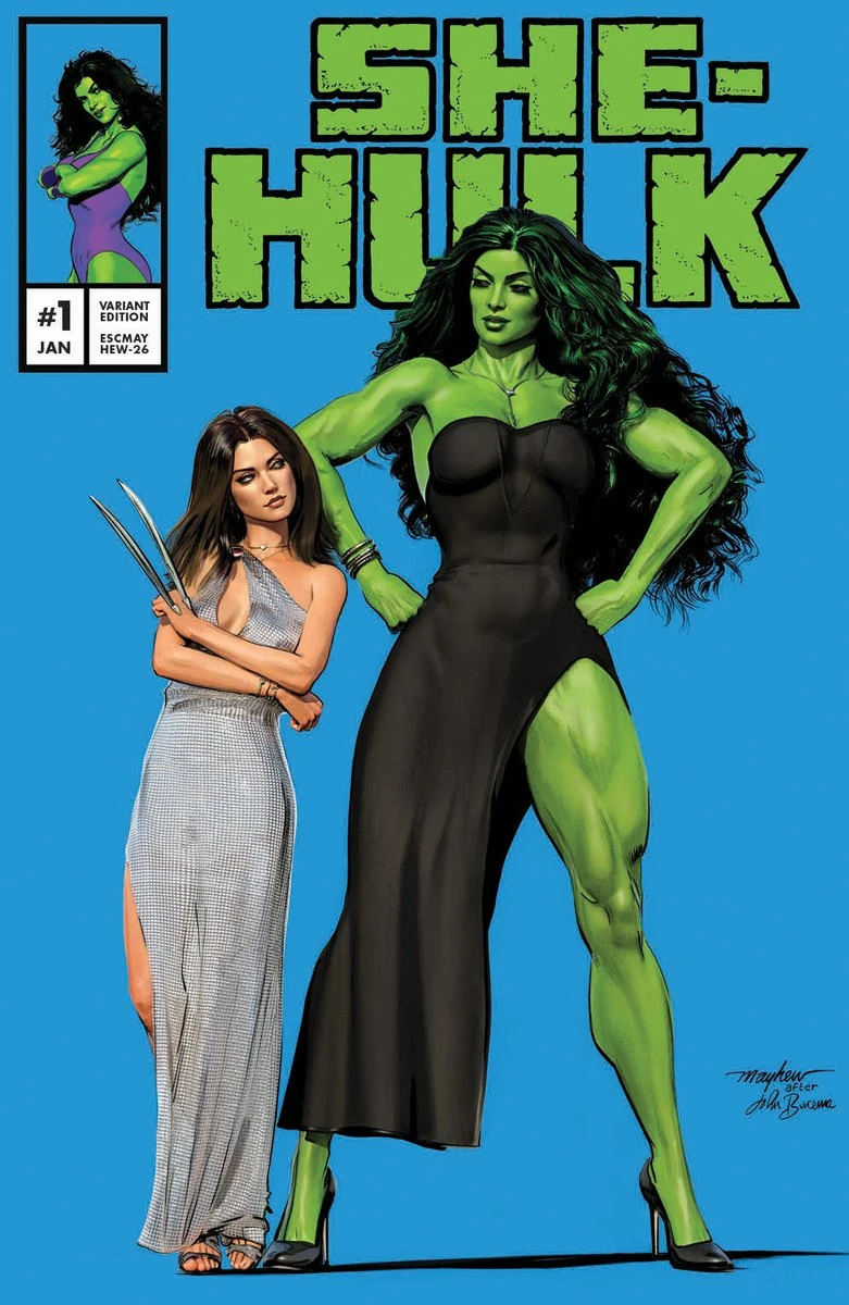 Heft (Mike Mayhew Studio Exclusive Variant)