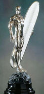 Silver Surfer (Norrin Radd) bowen statue 001