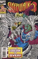 Sleepwalker Vol 1 33.jpg (109 KB) Sleepwalker #33 "The Dream Is Over" Release date: January 11, 1994 Cover date: February, 1994