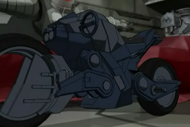 Spider Cycle Ultimate Spider Man Animated Series Wiki Fandom