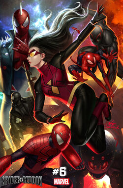 JUL180994 - SPIDER-GEDDON #0 IN-HYUK LEE CONNECTING VAR