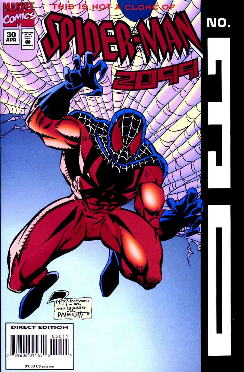 SpiderMan 2099 Vol 1 30 Marvel Database Fandom