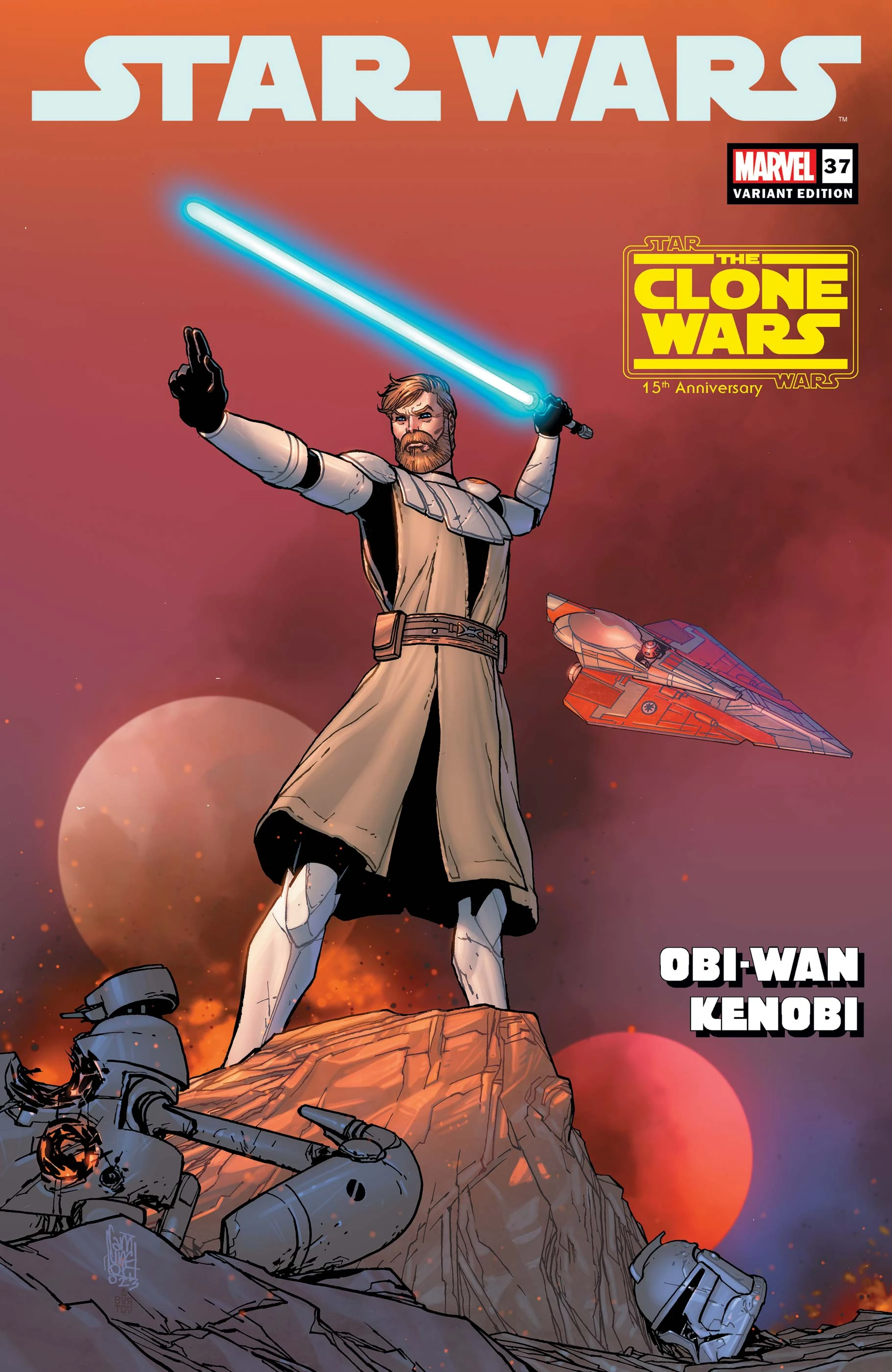 Heft (Star Wars: The Clone Wars 15th Anniversary Variant)