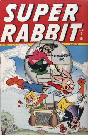 Super Rabbit Comics Vol 1 3