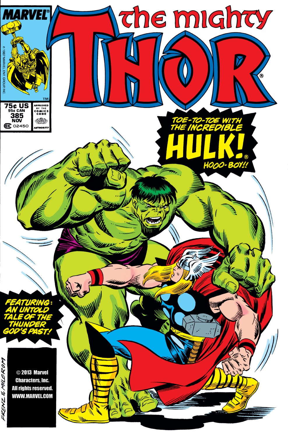 Thor Vol 1 385 | Marvel Database | Fandom