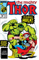 Thor #385 "Be Thou God, or Monster!" Release date: August 18, 1987 Cover date: November, 1987