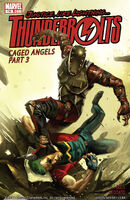 Thunderbolts #118 "Caged Angels (Part 3)" Release date: January 4, 2008 Cover date: March, 2008