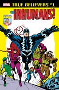 True Believers: Kirby 100th - Inhumans #1