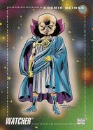 Uatu (Earth-616) from Marvel Universe Cards Series III 0001