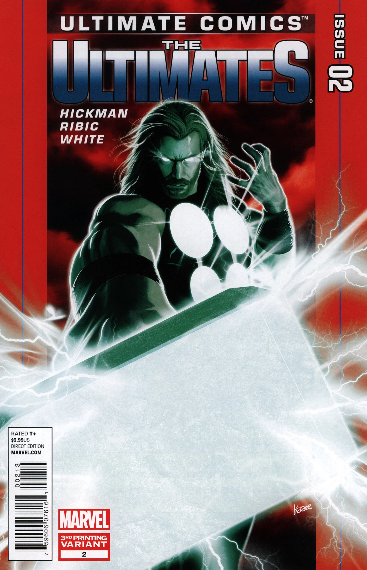 Heft (Third Printing Variant)