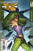 Ultimate X-Men #61 "Magnetic North: Chapter One" Release date: July 13, 2005 Cover date: September, 2005