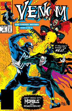 アメコミ・英語　ヴェノム　VENOM:THE ENEMY WITHIN Venom: The Enemy Within TPB Vol 1 1 | Marvel Database | Fandom