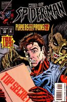 Web of Spider-Man #123 "True Lies" Release date: February 7, 1995 Cover date: April, 1995