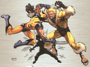 Wolverine, Sabretooth, Nowhere Boy