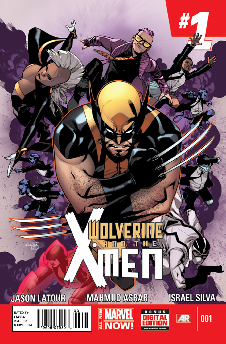 Wolverine & the X-Men Vol 2 1 | Marvel Database | Fandom