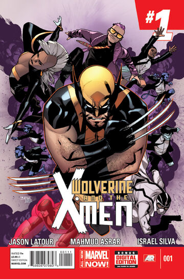 アメコミ・英語　WOLVERINE and the X-MEN　オムニバス集 Amazon.com: WOLVERINE & THE X-MEN BY JASON AARON OMNIBUS