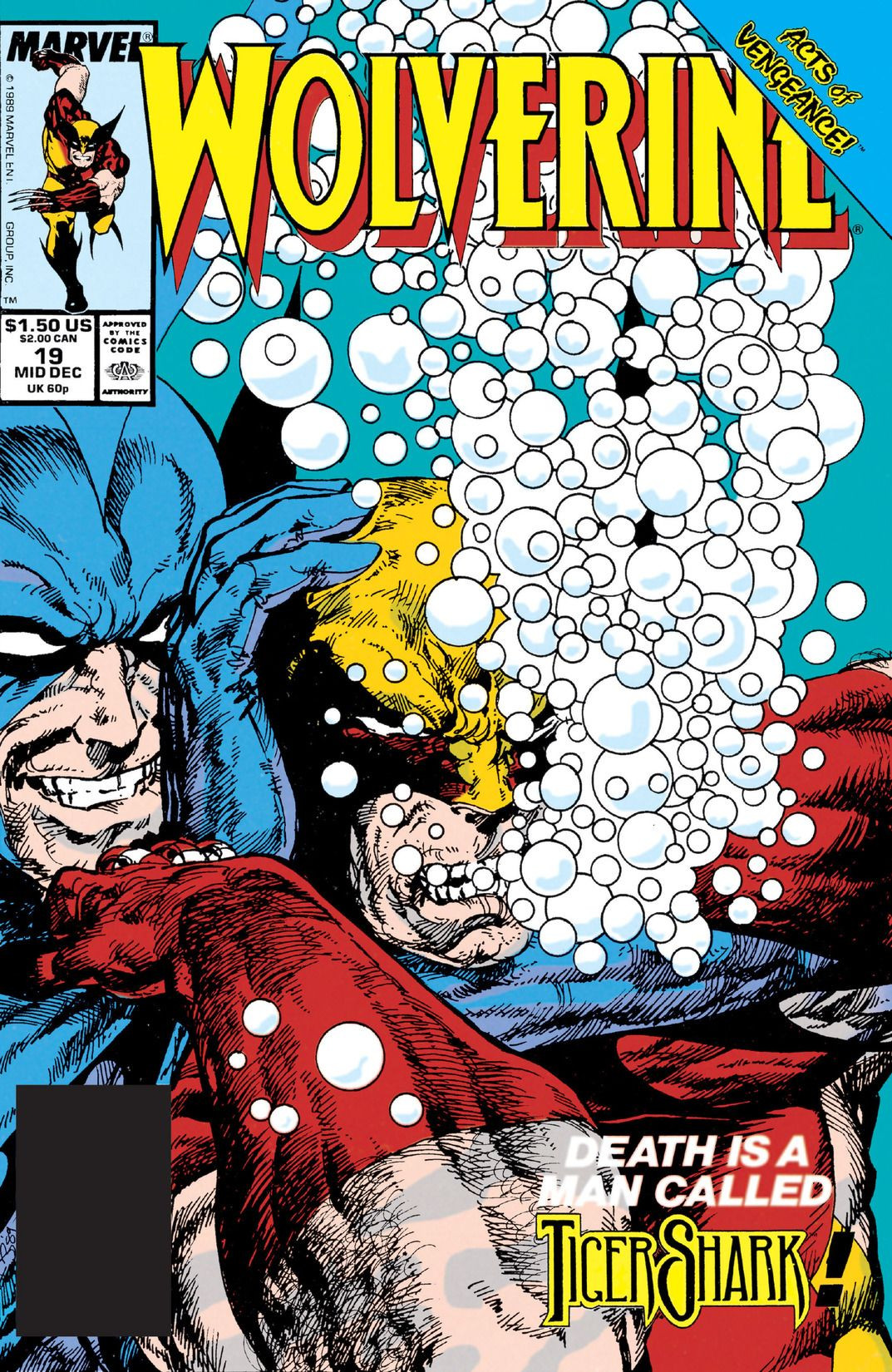 Choice Wolverine #2-312 1988-2012 Marvel Comics Free Bag/Board 
