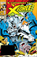 X-Force #17 "X-Cutioner's Song part 8: Sleeping with the Enemy" (December, 1992)