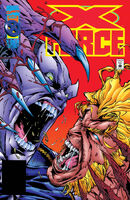 X-Force #45 "Under One Roof" Release date: July 4, 1995 Cover date: August, 1995