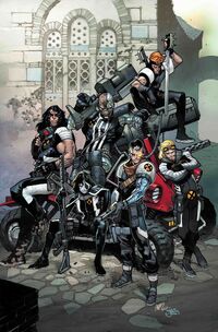 X-Force Vol 5 2 Textless