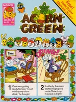 Acorn Green #25