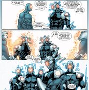 Adaptoids and Mapmakers (Multiverse) from Avengers Vol 5 28 001