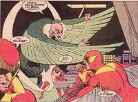 Adrian Toomes (Earth-616) and Vulturions (Earth-616) from Web of Spider-Man Vol 1 3 0001
