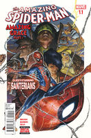 Amazing Spider-Man (Vol. 4) #1.1 "Amazing Grace – Part One: A Wretch Like Me" Release date: December 16, 2015 Cover date: February, 2016