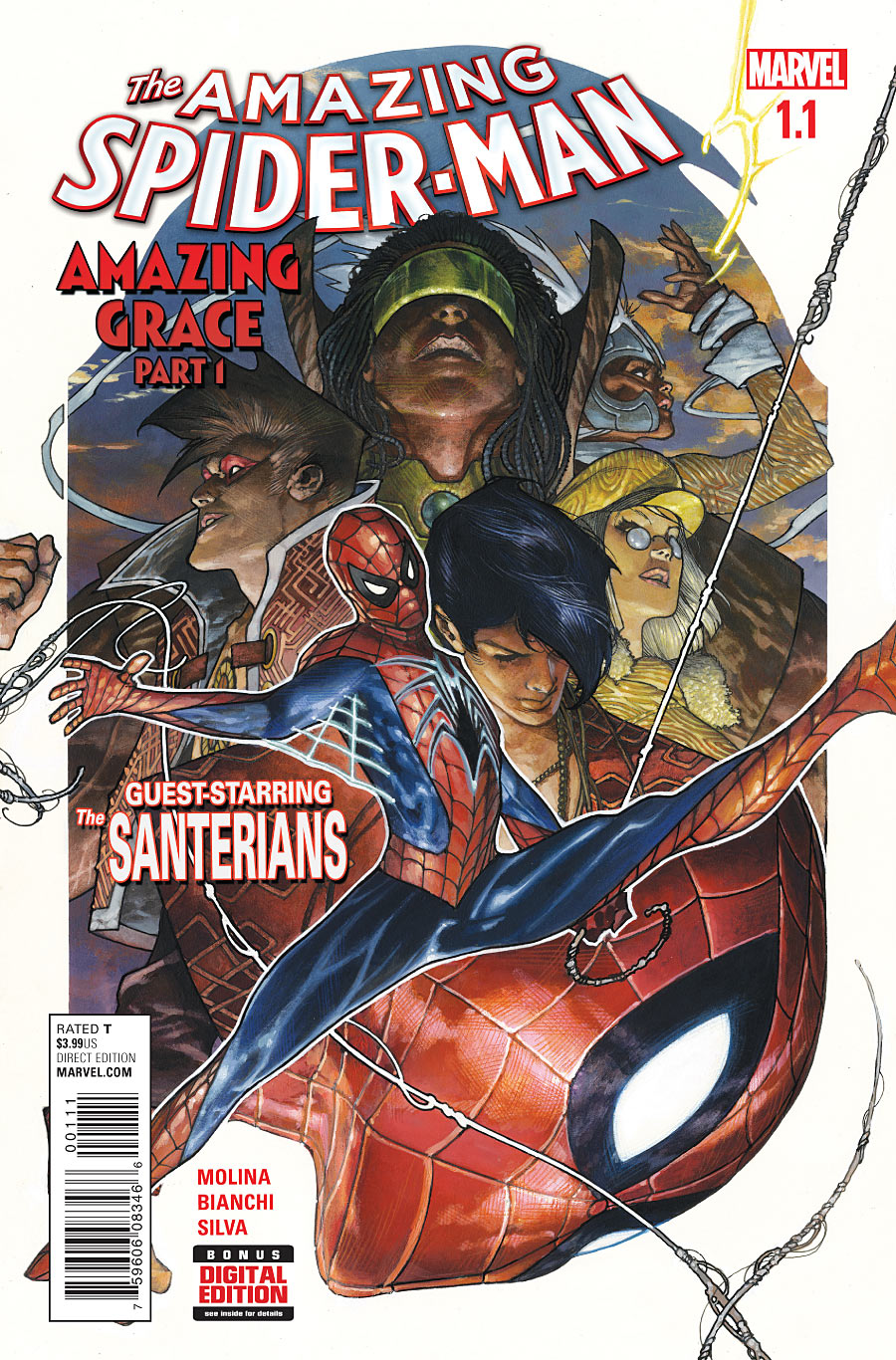 prueba gris exagerar Amazing Spider-Man Vol 4 (2015–2017) | Marvel Database | Fandom