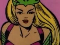 Amora 1966 Marvel Superheroes cartoons (Earth-600026)