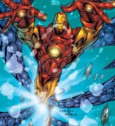 Anthony Stark (Earth-616) from Iron Man Vol 3 36 cover