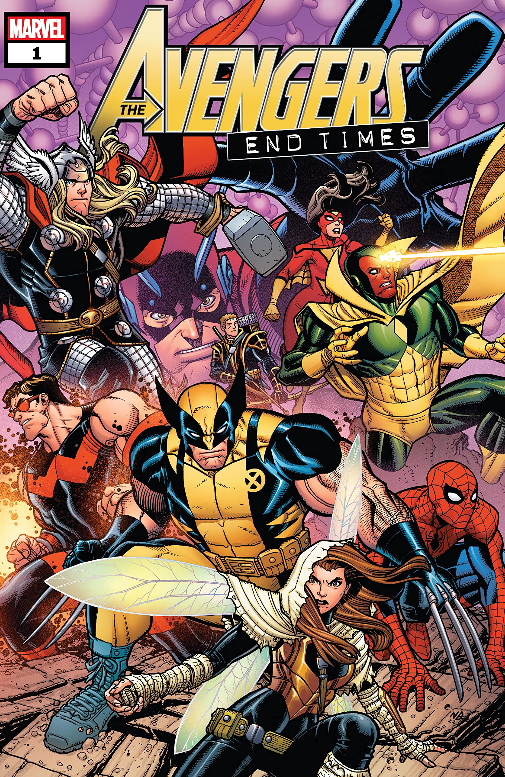 Avengers End Times Marvel Tales Vol 1 1 Marvel Database Fandom