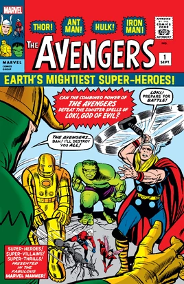Avengers Facsimile Edition Vol 1 1