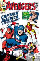 Avengers #4 "Captain America Joins... The Avengers!"