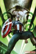 Captain America Hail Hydra Vol 1 1 Textless
