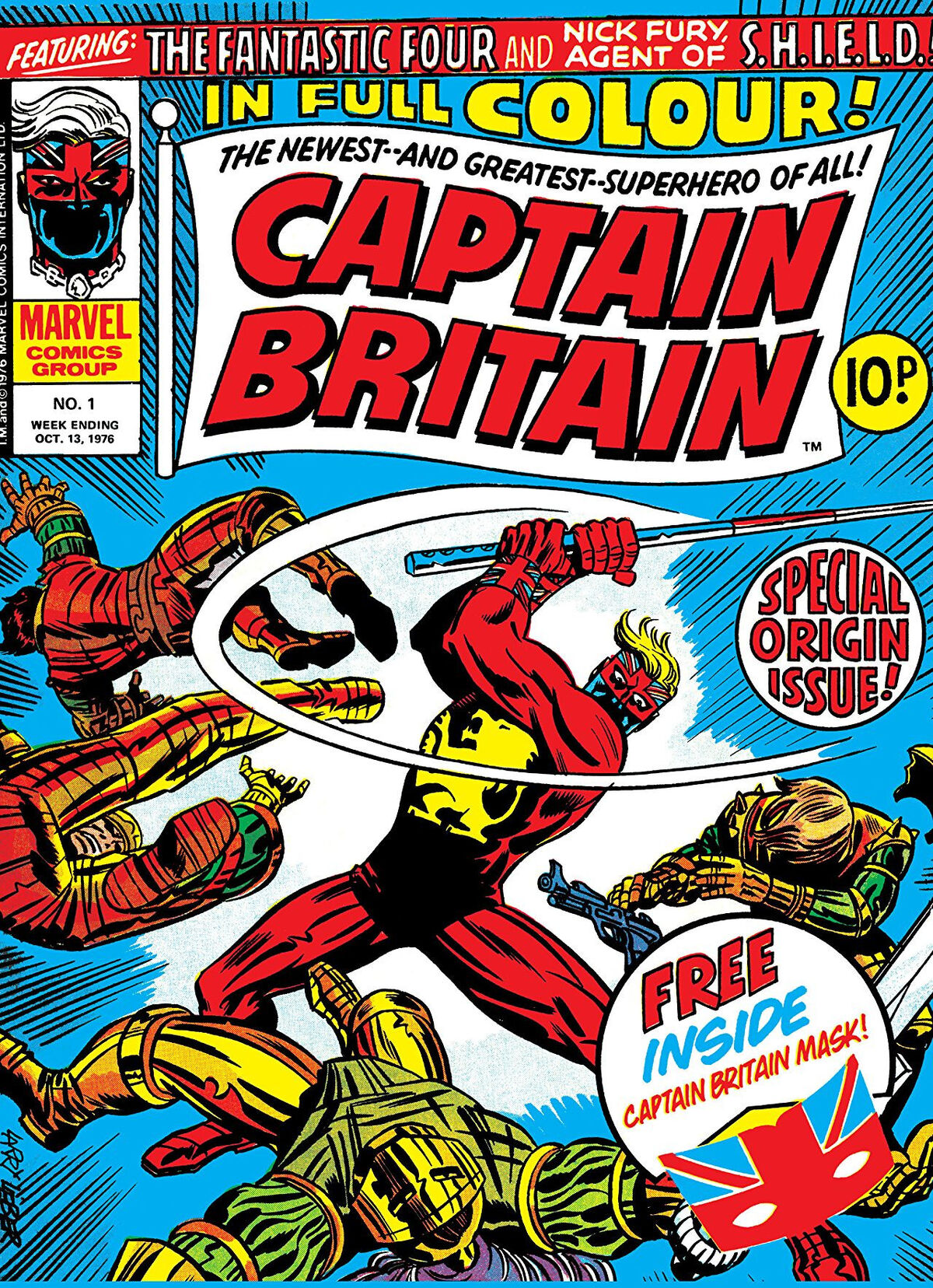 Captain Britain Vol 1 (1976–1977) | Marvel Database | Fandom