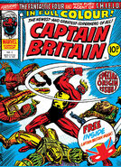 Captain Britain #1 (October, 1976)