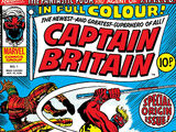 Captain Britain Vol 1 1