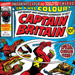 Captain Britain Vol 1 1